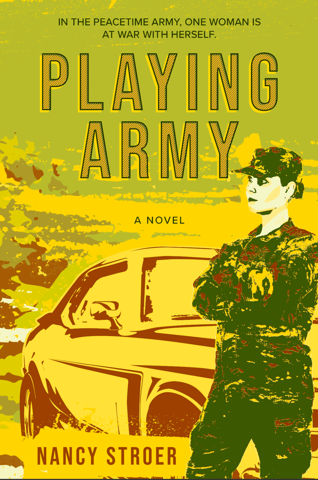 Playing Army, a novel by Nancy&nbsp;Stroer